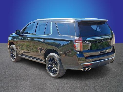 Black 2023 Chevrolet Tahoe High Country