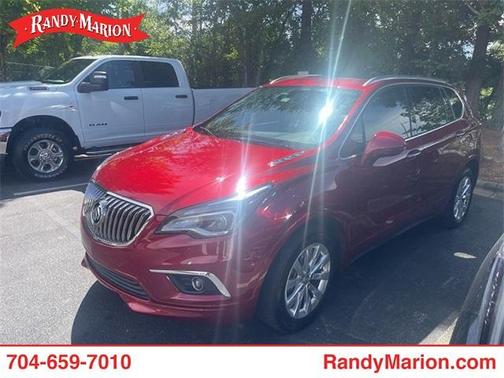 2017 Buick Envision Essence