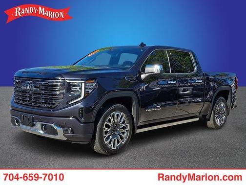 Titanium 2025 GMC Sierra 1500 Denali Ultimate