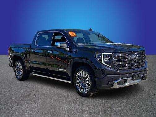 Titanium 2025 GMC Sierra 1500 Denali Ultimate