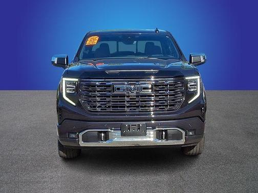 Titanium 2025 GMC Sierra 1500 Denali Ultimate
