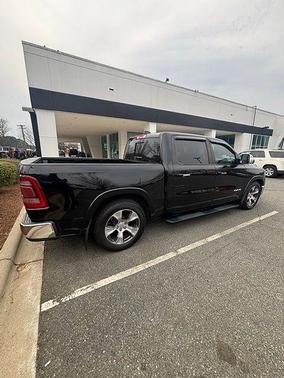 Diamond Black 2019 RAM 1500 Laramie