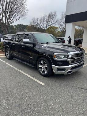 Diamond Black 2019 RAM 1500 Laramie