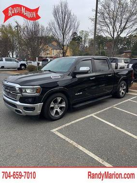Diamond Black 2019 RAM 1500 Laramie