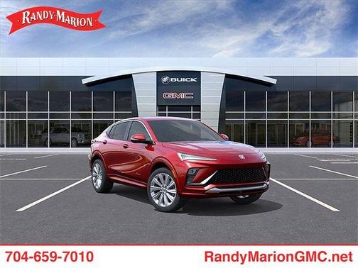 Brilliant Red 2026 Buick Envista Avenir