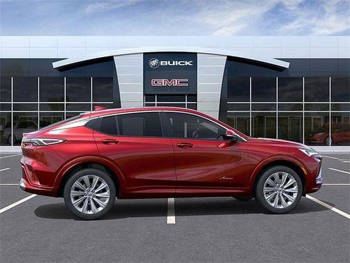 Brilliant Red 2026 Buick Envista Avenir