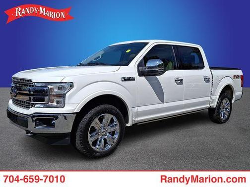 White Metallic 2020 Ford F-150 Lariat