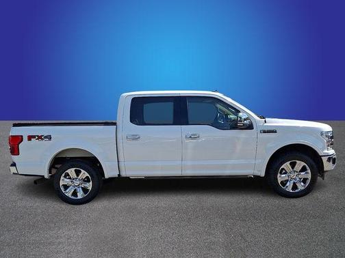 White Metallic 2020 Ford F-150 Lariat