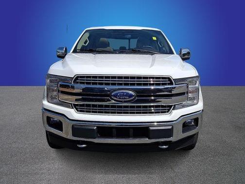 White Metallic 2020 Ford F-150 Lariat