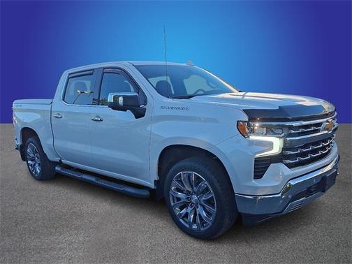 2024 Chevrolet Silverado 1500 LTZ