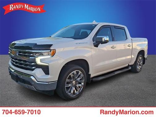 2024 Chevrolet Silverado 1500 LTZ
