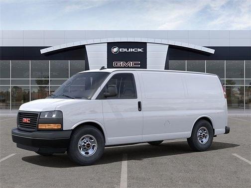 Summit White 2024 GMC Savana 2500 Work Van