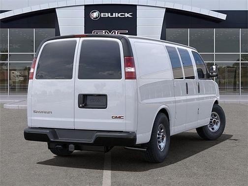 Summit White 2024 GMC Savana 2500 Work Van