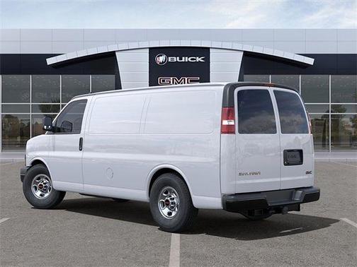 Summit White 2024 GMC Savana 2500 Work Van