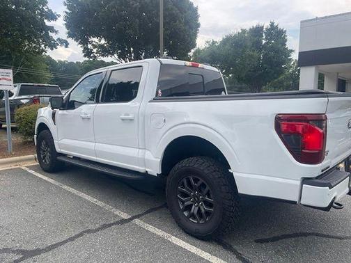 Oxford White 2025 Ford F-150 Tremor
