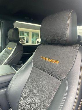 Oxford White 2025 Ford F-150 Tremor