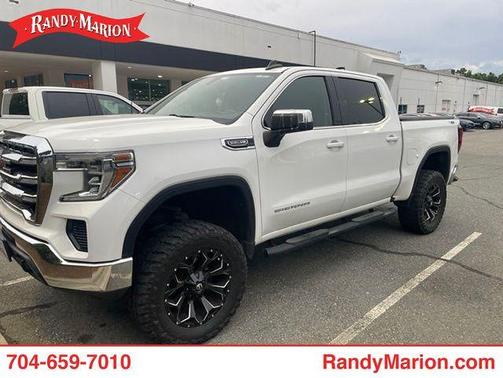 Summit White 2019 GMC Sierra 1500 SLE