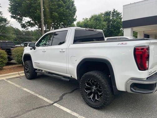 Summit White 2019 GMC Sierra 1500 SLE