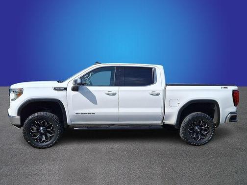 Summit White 2019 GMC Sierra 1500 SLE