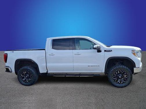 Summit White 2019 GMC Sierra 1500 SLE