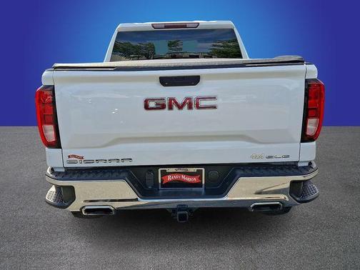 Summit White 2019 GMC Sierra 1500 SLE