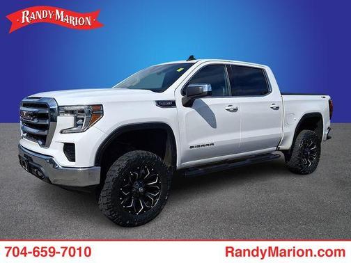 Summit White 2019 GMC Sierra 1500 SLE