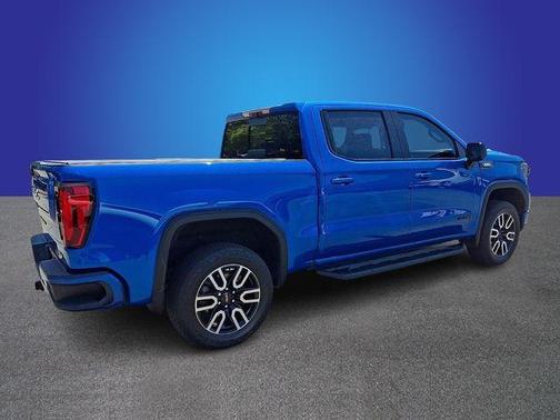 Blue Metallic 2024 GMC Sierra 1500 AT4