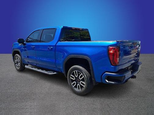 Blue Metallic 2024 GMC Sierra 1500 AT4