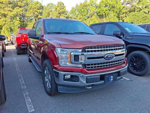 Ruby Red Metallic 2018 Ford F-150 XLT