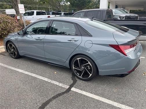 2023 Hyundai ELANTRA N Line