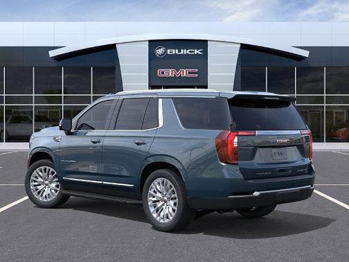 Metallic 2027 GMC Yukon ELEVATION