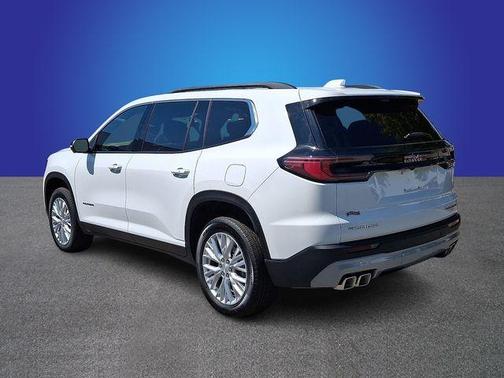 Summit White 2026 GMC Acadia Elevation