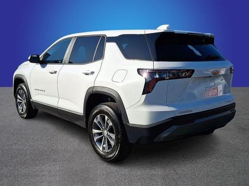 Summit White 2025 Chevrolet Equinox LT