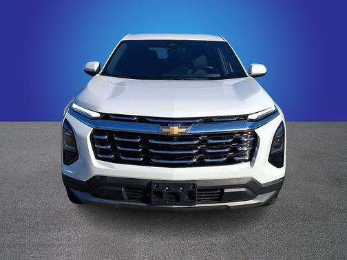 Summit White 2025 Chevrolet Equinox LT