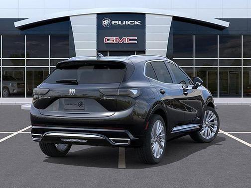 Ebony Twilight Metallic 2026 Buick Envision Avenir