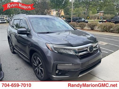 2021 Honda Pilot Elite