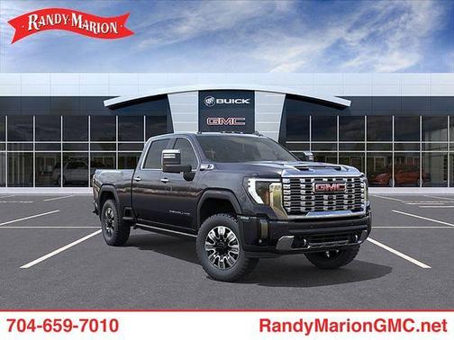 Titanium Rush Metallic 2026 GMC Sierra 2500 Denali