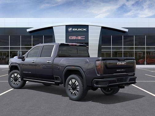 Titanium Rush Metallic 2026 GMC Sierra 2500 Denali