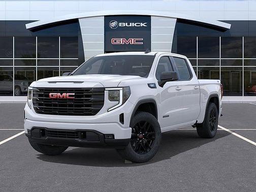 Summit White 2026 GMC Sierra 1500 Elevation