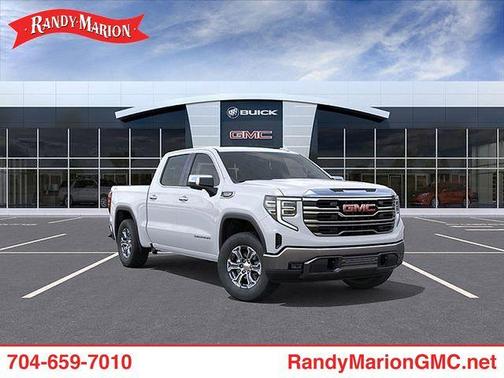 Summit White 2026 GMC Sierra 1500 SLT