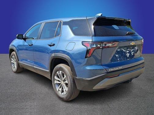 Lakeshore Blue 2025 Chevrolet Equinox LT