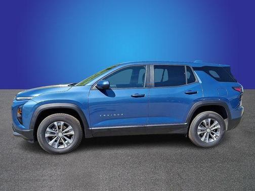 Lakeshore Blue 2025 Chevrolet Equinox LT