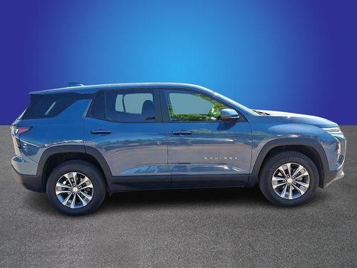 Lakeshore Blue 2025 Chevrolet Equinox LT