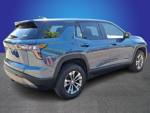 Lakeshore Blue 2025 Chevrolet Equinox LT