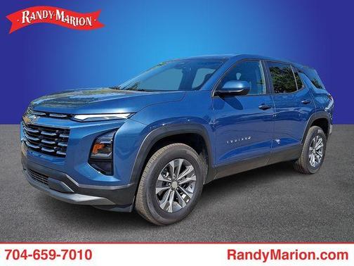 Lakeshore Blue 2025 Chevrolet Equinox LT
