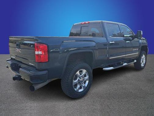 Dark Slate Metallic 2018 GMC Sierra 2500 Denali