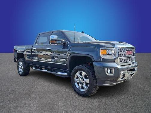 Dark Slate Metallic 2018 GMC Sierra 2500 Denali