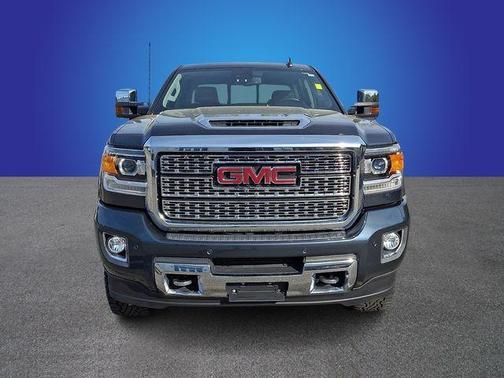 Dark Slate Metallic 2018 GMC Sierra 2500 Denali