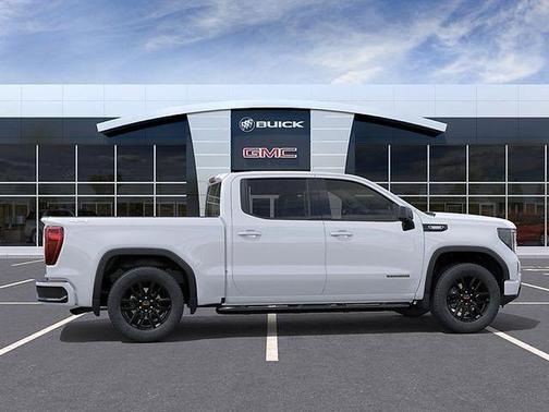 Summit White 2026 GMC Sierra 1500 Elevation