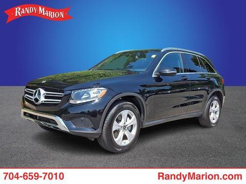 Black 2018 Mercedes-Benz GLC 300 Base 4MATIC